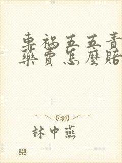 车祸五五责任医药费怎么赔偿