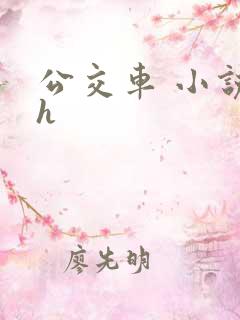 公交车 小说 h