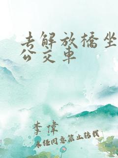 去解放桥坐几路公交车