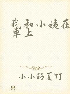 我和小姨在公交车上