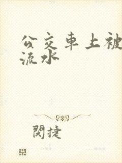 公交车上被插入流水