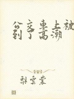 公交车上被人摸到了高潮