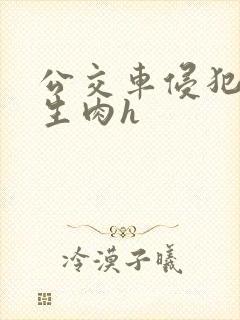 公交车侵犯小男生肉h
