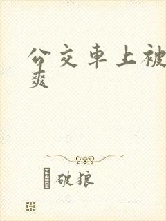 公交车上被插好爽