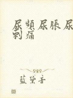 尿频尿胀尿急尿刺痛
