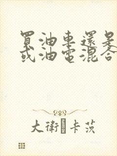买油车还是电车或油电混合好