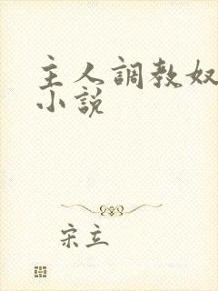 主人调教奴隶的小说
