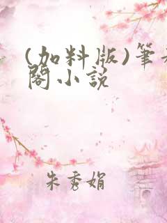 (加料版)笔趣阁小说
