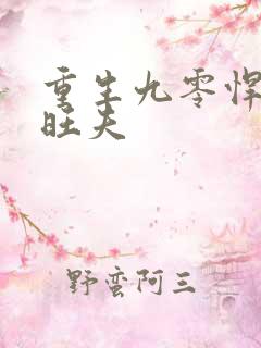 重生九零悍妻超旺夫