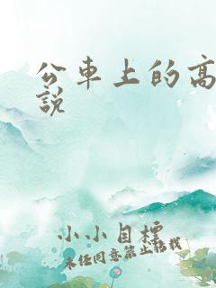 公车上的高潮小说