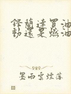 锋兰达买油电混动还是燃油车好