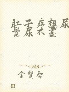 肚子疼想尿老感觉尿不尽