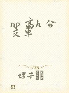 np 高h 公交车