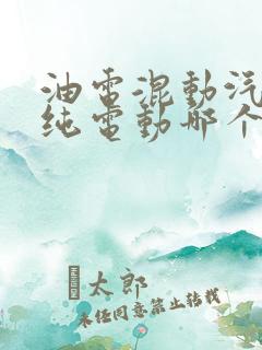 油电混动汽车和纯电动哪个好