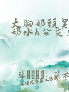 大胸奶头晃着喷奶水h公交车