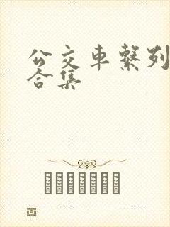 公交车系列小说合集