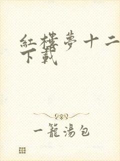红楼梦十二金钗下载