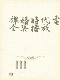 裸婚时代电视剧全集播放
