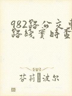 982路公交车路线实时查询