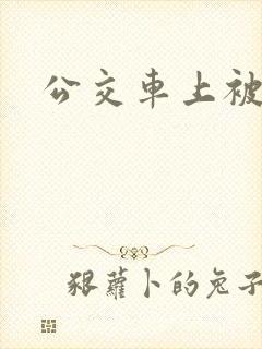 公交车上被奸