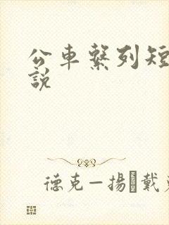 公车系列短篇小说