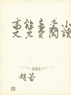 高能来袭小说全文免费阅读全文