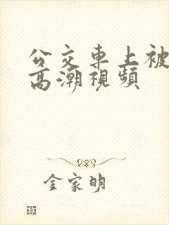 公交车上被摸到高潮视频