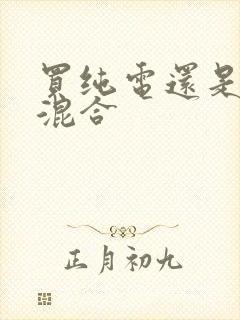 买纯电还是油电混合