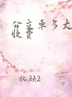 公交车多大孩子收费