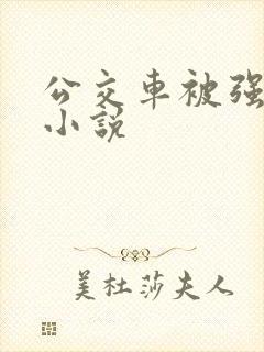 公交车被强上的小说