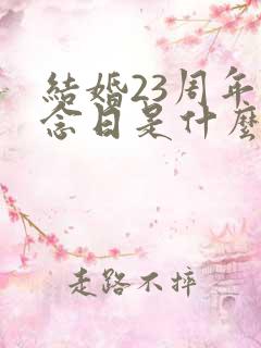 结婚23周年纪念日是什么婚