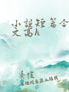 小说短篇合集爽文高h