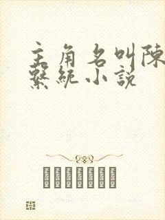 主角名叫陈安的系统小说