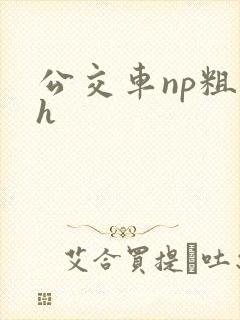 公交车np粗暴h
