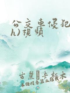 公交车侵犯肉(h)视频