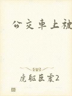 公交车上被人摸