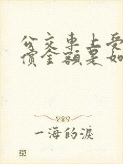 公交车上受伤赔偿金额是如何计算的