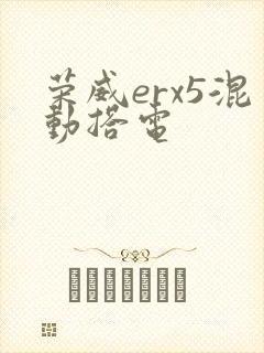 荣威erx5混动搭电