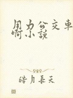 用力公交车上嗯啊小说