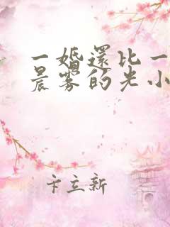 一婚还比一婚高晨雾的光小说