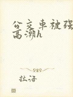 公交车被强暴到高潮h