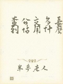 查公交多长时间到站用什么软件