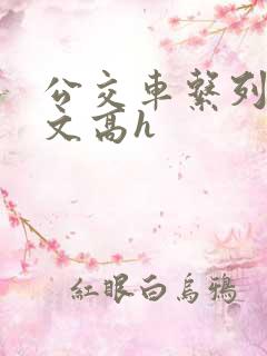 公交车系列肉欲文高h