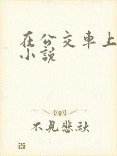 在公交车上被蹭小说