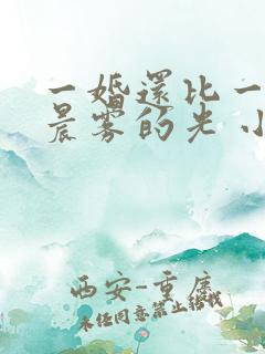一婚还比一婚高晨雾的光 小说