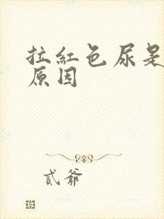 拉红色尿是什么原因
