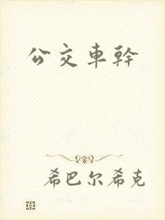 公交车干