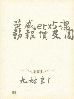 荣威erx5混动报价及图片