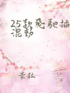 25款飞驰插电混动