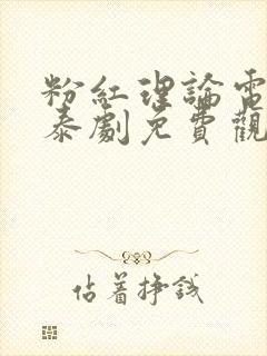 粉红理论电视剧泰剧免费观看全集